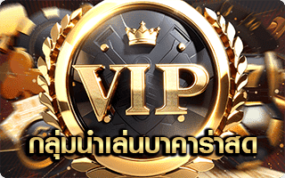 กลุ่มนำเล่นบาคาร่าสด VIP