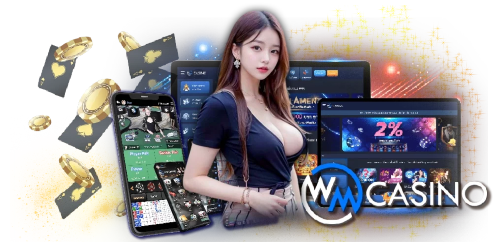 13/02/24 นางแบบ/ไพ่/มือถือ ดับบลิวเอ็ม คาสิโน ที่กำลังมาแรงที่สุด บนเว็บ HOTVIP888