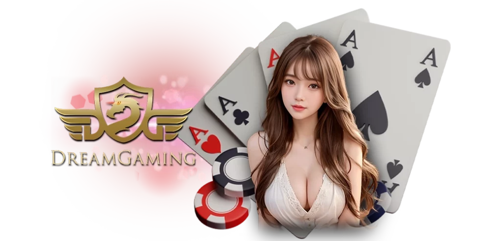DREAMGAMING คาสิโนออนไลน์ที่ดีที่สุด บนเว็บ HOTVIP888 นางแบบ 25.02.67