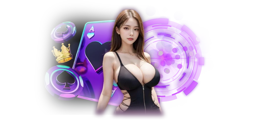24/02/24 นางแบบ/ไพ่/ชิพ WM Baccarat เกมไพ่มาแรงบนเว็บ HOTVIP888