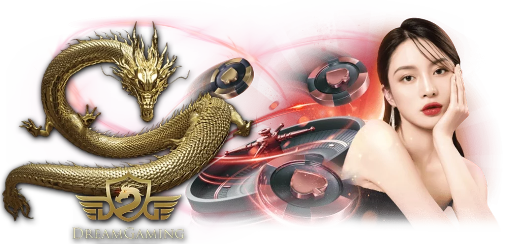 ค่ายเกม Dream Gaming ยอดนิยมอันดับ1 บนเว็บ HOTVIP888 นางแบบ 18.02.67