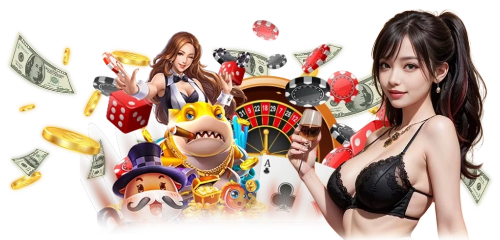 รวมเกม คาสิโน ออนไลน์ อันดับ1 ของเมืองไทย บนเว็บ HOTVIP888 27.02.67