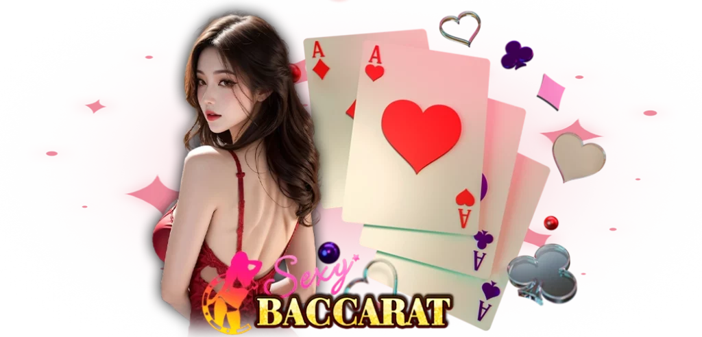 เซ็กซี่บาคาร่า เกมออนไลน์ยอดนิยมอันดับ1 บนเว็บ HOTVIP888 22.02.67