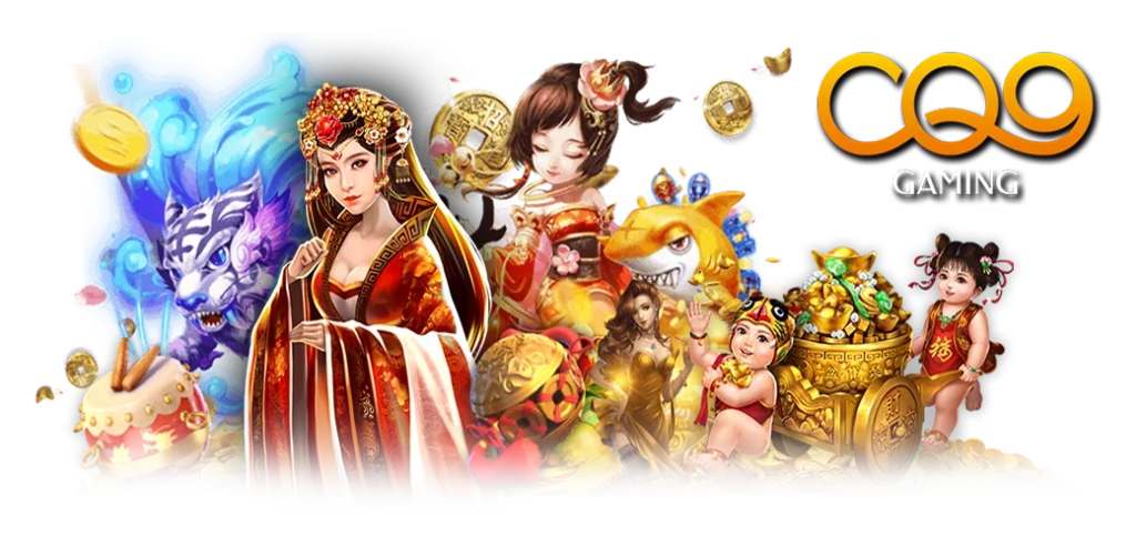 CQ9 ค่ายเกมสล็อต/24.03.24/การ์ตูนเกม/HOTVIP888