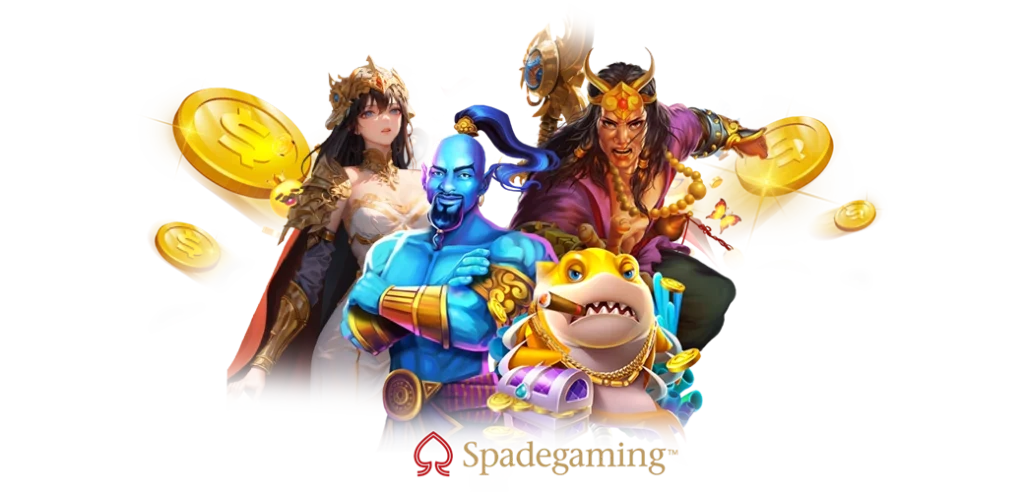 Spade Gaming ค่ายเกมสล็อตชั้นนำ/25.03.24/การ์ตูนสล็อต/ตัวหนังสือ/HOTVIP888