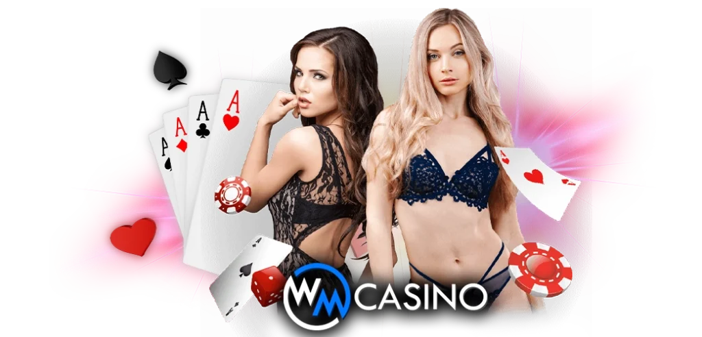 21/03/24 นางแบบ/ชิพ/ไพ่ WM GAMING ค่ายเกมคาสิโนออนไลน์ ที่มาแรงที่สุดในปี 2024