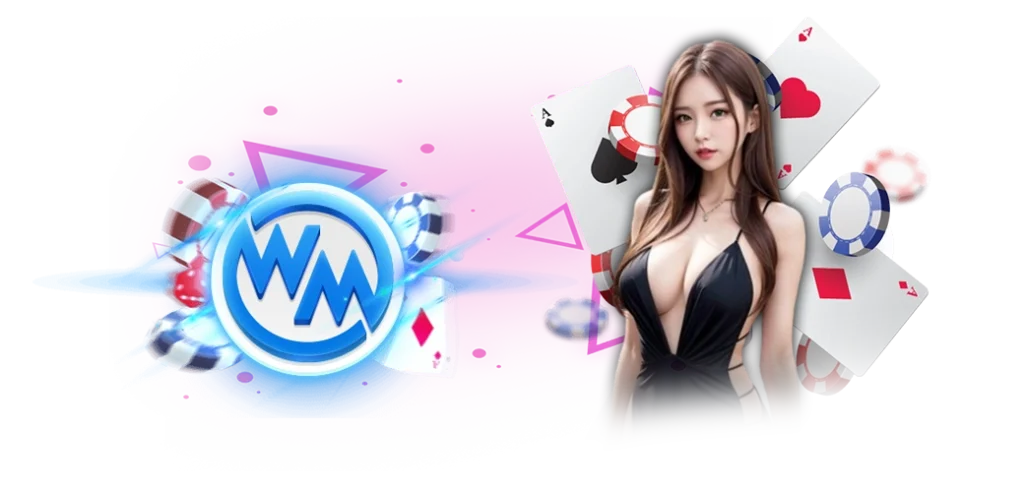 21/03/24 นางแบบ/ชิพ/ไพ่ WM GAMING ค่ายเกมคาสิโนออนไลน์ ที่มาแรงที่สุดในปี 2024