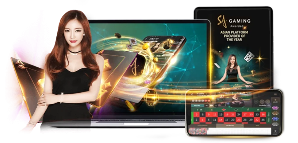 บาคาร่าออนไลน์ค่าย SA เกมยอดฮิตอันดับ1 บนเว็บ HOTVIP888. 30.03.67