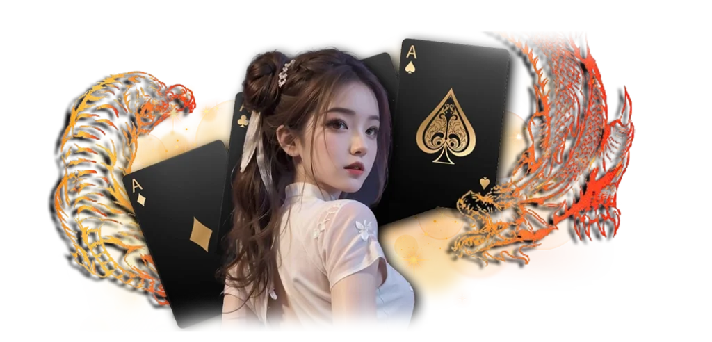 13/03/24 นางแบบ/ไพ่ มังกรพยัคฆ์ ค่าย Evolution Gaming เกมไพ่ใบเดียวจบง่ายได้เงินไว