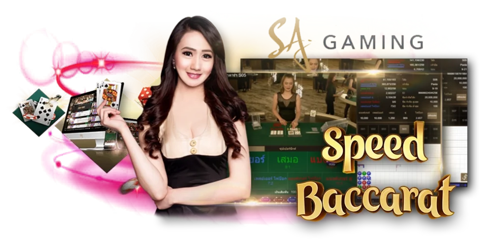 สปีดบาคาร่า ค่ายSA GAMING เกมออนไลน์ บนเว็บ HOTVIP888 08.03.67