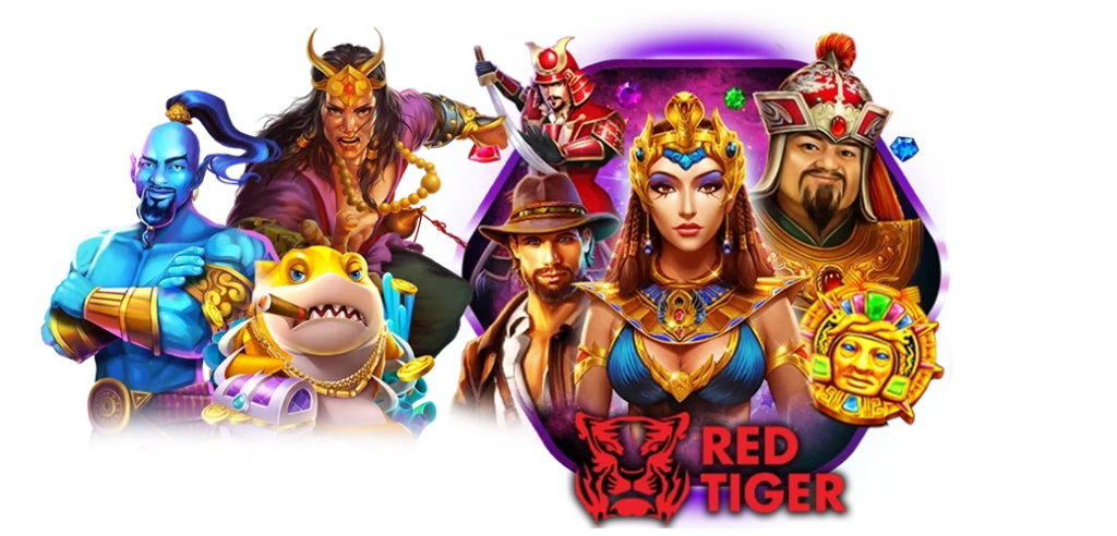 30/03/24 การ์ตูน สล็อต RED TIGER ค่ายเกมสล็อตค่ายเกมใหม่ที่กำลังมาแรงในปี 2024
