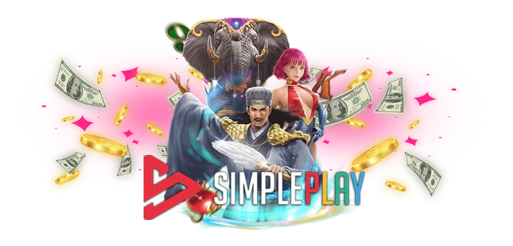 สล็อต ค่าย SIMPLEPLAY/31.03.24/การ์ตูน/รูปเกมสล็อต/LOGO/HOTVIP888