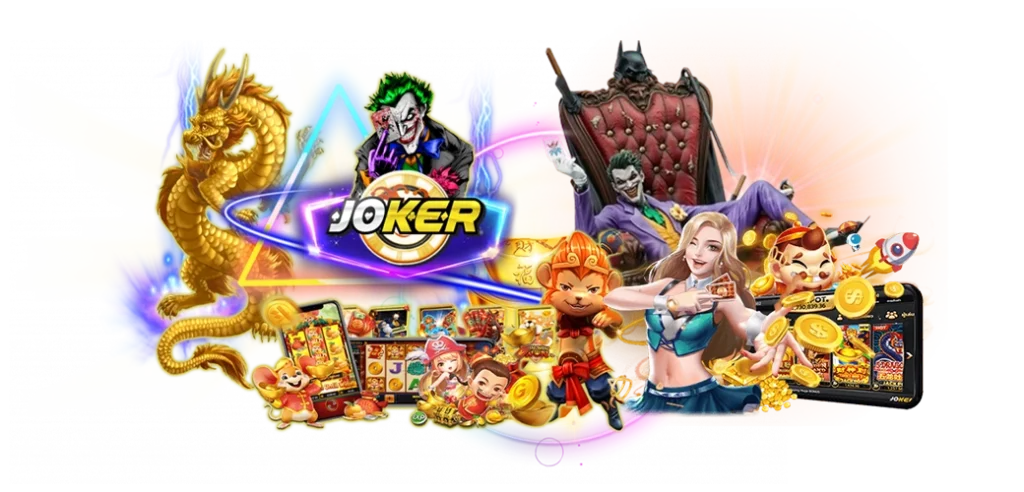 สล็อตค่าย Joker Gaming/28.03.24/รูปเกมสล็อต/โลโก้/HOTVIP888