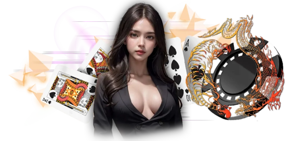 เกมเสือมังกร ค่าย Dream/14.03.24/นางแบบ/ไพ่/ชิพ/HOTVIP888