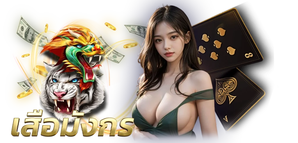 เสือมังกร ค่าย Wm Gaming/23.03.24/นางแบบ/ไพ่/แบงค์/HOTVIP888