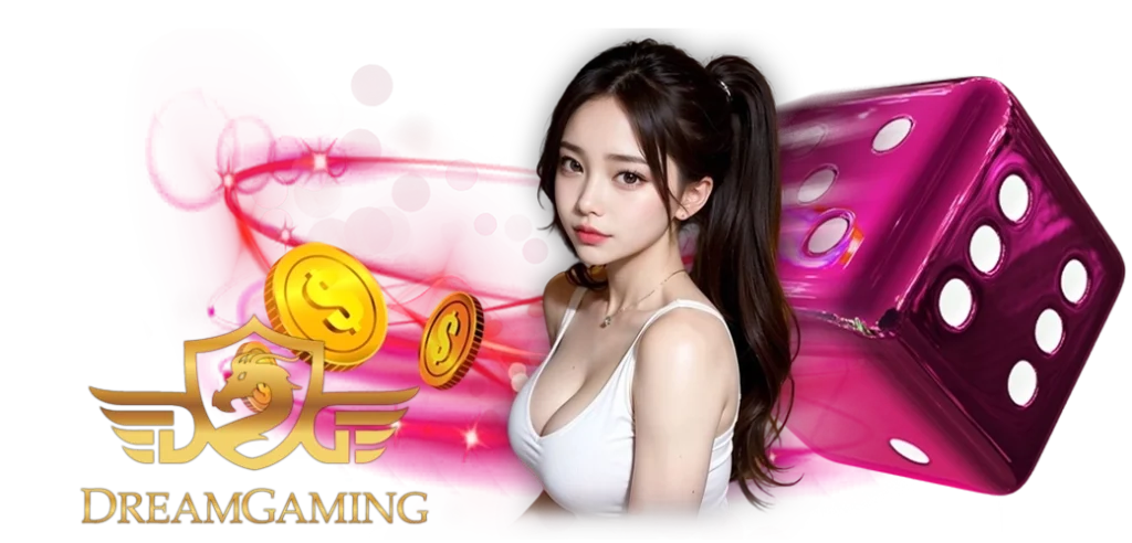 ไฮโล ค่าย Dream Gaming 10.03.24 นางแบบ/ลูกเต๋า/เหรียญ/HOTVIP888
