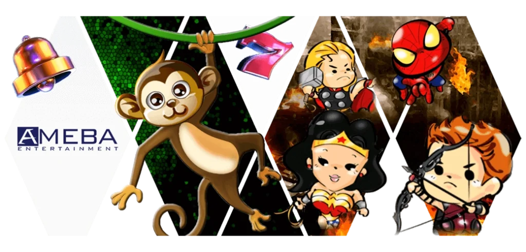 08/04/24 การ์ตูน AMEBA ค่ายเกมสล็อตออนไลน์บนเว็บคาสิโนออนไลน์ HOTVIP888