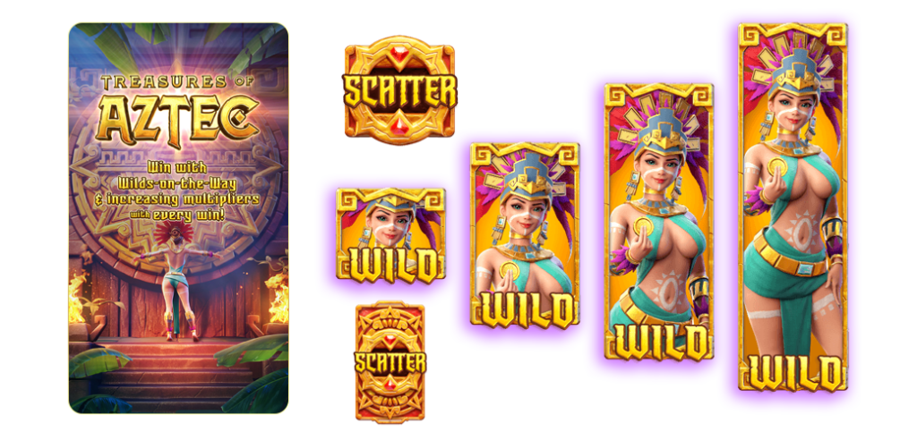 07/04/24 ตัวเกม Treasures of Aztec เกมสาวถ้ำล่าขุมทรัพย์เกมสล็อตจากค่ายดังจาก PG SLOT