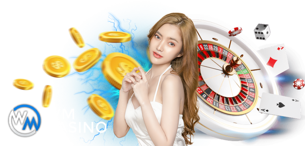 รูเล็ตออนไลน์ค่าย WM เกมยอดนิยมอันดับ1 บนเว็บ HOTVIP888 นางแบบ 04.04.67